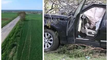 EXCLUSIV. Reconstituirea accidentului lui Răzvan Ciobanu. Descoperire BOMBĂ: urme de la altă maşină pe câmp! Imagini din dronă VIDEO