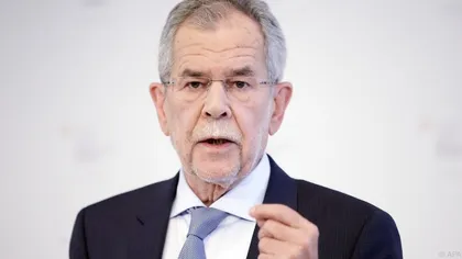 Preşedintele Austriei propune organizarea în septembrie a legislativelor anticipate