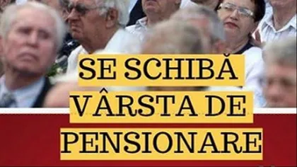 Legea pensiilor 2019. Este oficial! Cine iese mai devreme la pensie după ce legea a a fost publicată în Monitorul Oficial