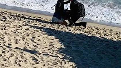DJ Wanda, cerută de soţie pe o plajă din Malibu. Cine este iubitul vedetei şi cu ce se ocupă FOTO