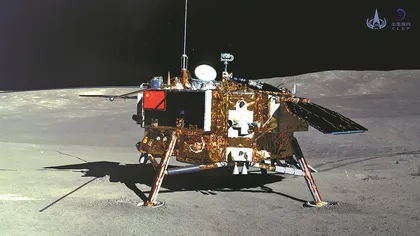 Robotul chinez Yutu-2 a parcurs aproape 200 de metri pe faţa nevăzută a Lunii