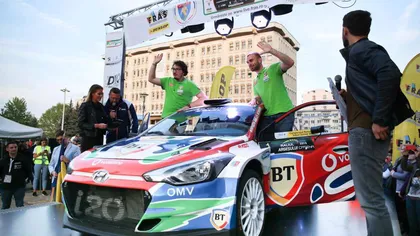Simone Tempestini a adus primul punct pentru România în WRC2 din 2019 la Raliul Portugaliei