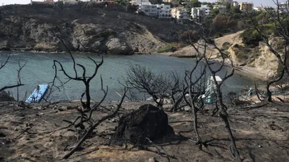 Atenţionare de călătorie în Grecia: Risc mare de incendii de pădure