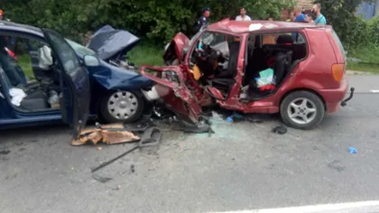 Accident tragic în Maramureş! Două femei au murit, iar alte patru persoane au fost rănite grav