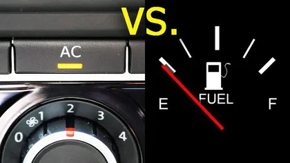 Cât de mult creşte consumul maşinii când foloseşti aerul condiţionat FOTO