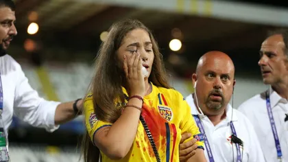 Iubita lui Cristi Manea, prima declaraţie după ce a fost bătută după meciul România U21 - Franţa U21