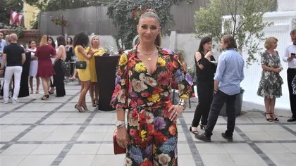 Anamaria Prodan, ţinută de 500.000 de euro la inaugurarea restaurantului lui Alex Bourceanu FOTO