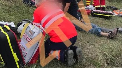 Un bărbat a murit electrocutat pe terenul de fotbal din Zătreni. Acesta lucra la montarea unei scene pentru zilele comunei