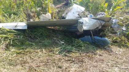 Victimele accidentului aviatic din Harghita au leziuni minore. Pilotul a fost salvat de copilot UPDATE