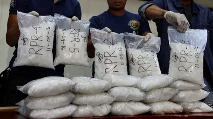 Captură impresionantă de droguri. Poliţia a capturat 2,5 tone de amfetamină, cea mai mare captură de droguri din Europa
