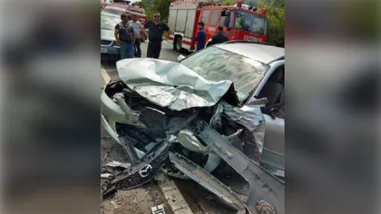Accident îngrozitor în Hunedoara. Sunt mai multe victime