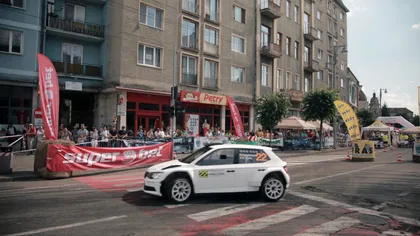 Costel Căşuneanu e noul lider în Super Rally. A câştigat cursa de la Târgu Mureş