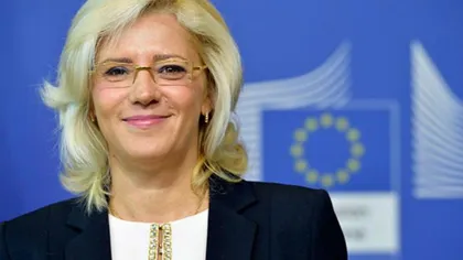Corina Creţu a demisionat din funcţia de comisar european