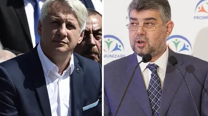 Eugen Teodorovici şi Marcel Ciolacu, primii bărbaţi din PSD care vorbesc despre şefia partidului