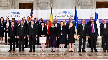 Declaraţie comună la reuniunea UE-SUA în domeniile justiţie şi afaceri interne, desfăşurată la Bucureşti