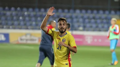 ROMANIA - GERMANIA 2019. Un fotbalist poartă cu el eşarfa bunicii care a murit acum 6 luni. Povestea emoţionantă a lui Andrei Ciobanu