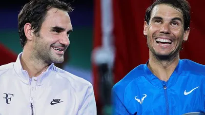 ROLAND GARROS 2019. Semifinală de vis între corifeii tenisului, Roger Federer vs. Rafael Nadal