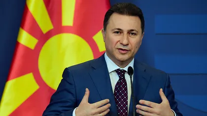 Ungaria nu îl va extrăda pe fost premier nord-macedonean Nikola Gruevski