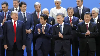 Cei mai puternici 20 de lideri ai planetei, la reuniunea anuală, în Japonia