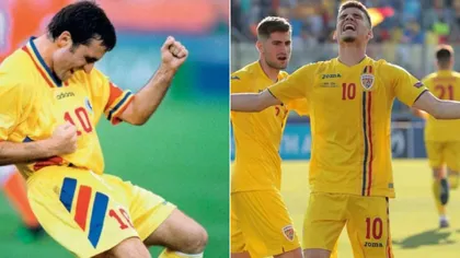 UEFA îl elogiază pe Ianis Hagi, după debutul României la EURO 2019. 