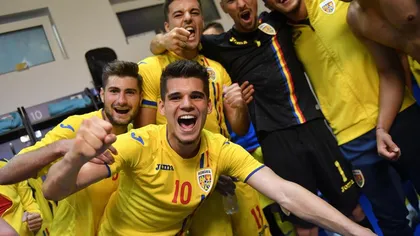 ROMANIA - FRANŢA LIVE EURO 2019: Cum se poate califica naţionala de tineret în semifinale