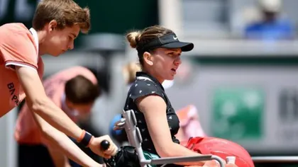 Simona Halep, pozitivă la revenirea de la Roland Garros: 