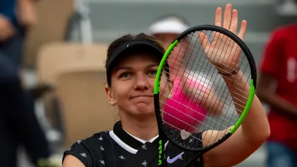 SIMONA HALEP - AMANDA ANISIMOVA, la Roland Garros 2019. S-a stabilit ora de start a meciului din sferturi