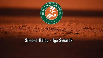 Simona Halep - Iga Swiatek se joacă LUNI în OPTIMI la Roland Garros 2019. A fost anunţată ORA DE START