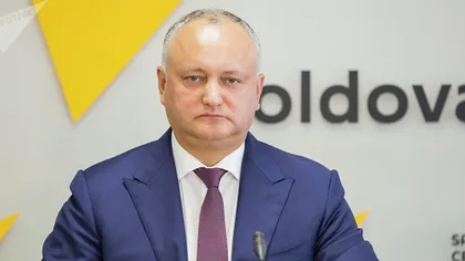 Igor Dodon vrea să dizolve Parlamentul