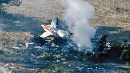 Două avioane s-au ciocnit în aer, sunt victime