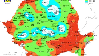 ANM: Joi vor fi temperaturi la limita caniculei în România