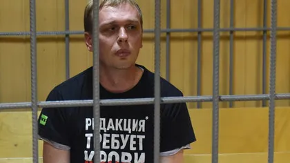 Presa din Rusia îl susţine pe jurnalistul de investigaţie Ivan Golunov în arest la domiciliu. Este pasibil de o pedeapsă de 20 de ani