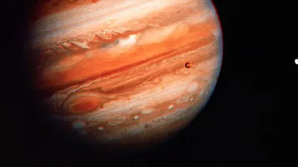 Jupiter va putea fi văzută foarte bine de pe Pământ, luni noapte. Planeta gigant va fi mai strălucitoare ca oricând