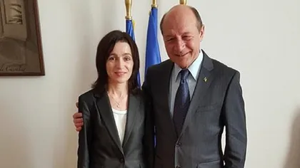 Traian Băsescu: Statele democratice trebuie să recunoască guvernul Maia Sandu. Este singura soluţie