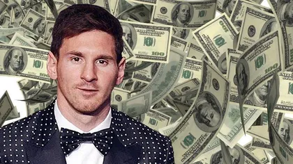 Lionel Messi, cel mai bine plătit sportiv de pe planetă. SUMA IMENSĂ câştigată anual de starul de la FC Barcelona