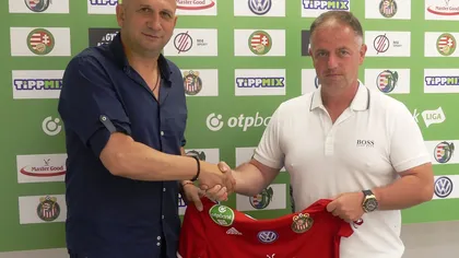Vasile Miriuţă a semnat pe un an cu gruparea maghiară Kisvarda. Va fi antrenorul lui Gicu Grozav