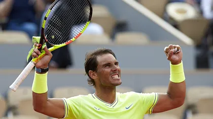 Rafael Nadal a câştigat al 12-lea său titlu la Roland Garros. Record incredibil al invincibilului spaniol