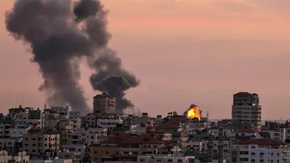 Lupte grele, Israelul a bombardat Fâşia Gaza