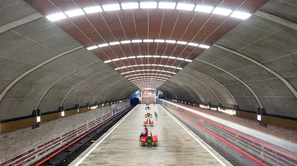Metroul din Drumul Taberei pe Magistrala 5 va fi pus în circulaţie în Decembrie