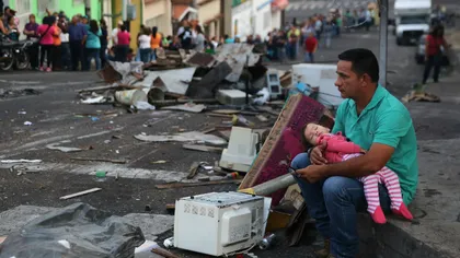 Criza umanitară din Venezuela: oamenii nu mai au resurse de hrană şi medicamente