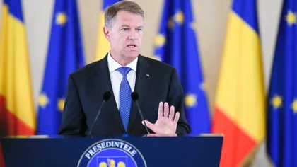 Klaus Iohannis le-a scris lui Tusk şi Juncker, solicitând acţiuni concrete pentru o soluţie negociată în Republica Moldova