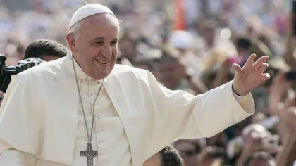 Papa Francisc a pomenit în slujba de la Roma vizita în România