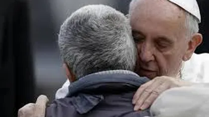 Papa Francisc a binecuvântat 800 de bolnavi în Catedrala 