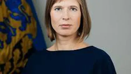 Preşedinta Estoniei a făcut un pas istoric pentru ţara sa obţinând un mandat la ONU