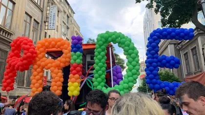 Bucharest Pride 2019: Câteva mii de persoane au participat la marşul diversităţii