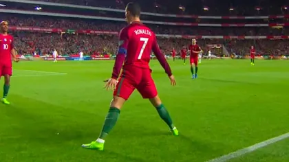 Portugalia s-a calificat în finala Ligii Naţiunilor după 3-1 cu Elveţia. 