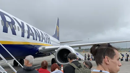 Cursa Ryanair Bucureşti-Timişoara a decolat cu 4 ore întârziere, din cauza unui incident bizar. O piesă a dispărut din cabina piloţilor
