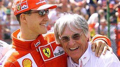 Bernie Ecclestone, anunţ miraculos despre Michael Schumacher: 
