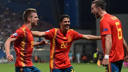 EURO 2019. Spania, a doua finalistă. Finala CE de tineret este aceeaşi de acum doi ani