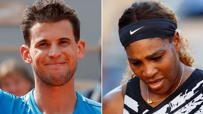 Dominic Thiem, propunere-şoc pentru Serena Williams după incidentul de la Roland Garros